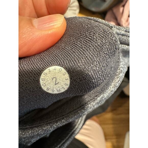 EUC Lululemon Get Going Train Tight 28" Size 2 Full Length Workout Leggings - Picture 4 of 5